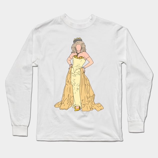 Lemon Long Sleeve T-Shirt by doctorbihcraft